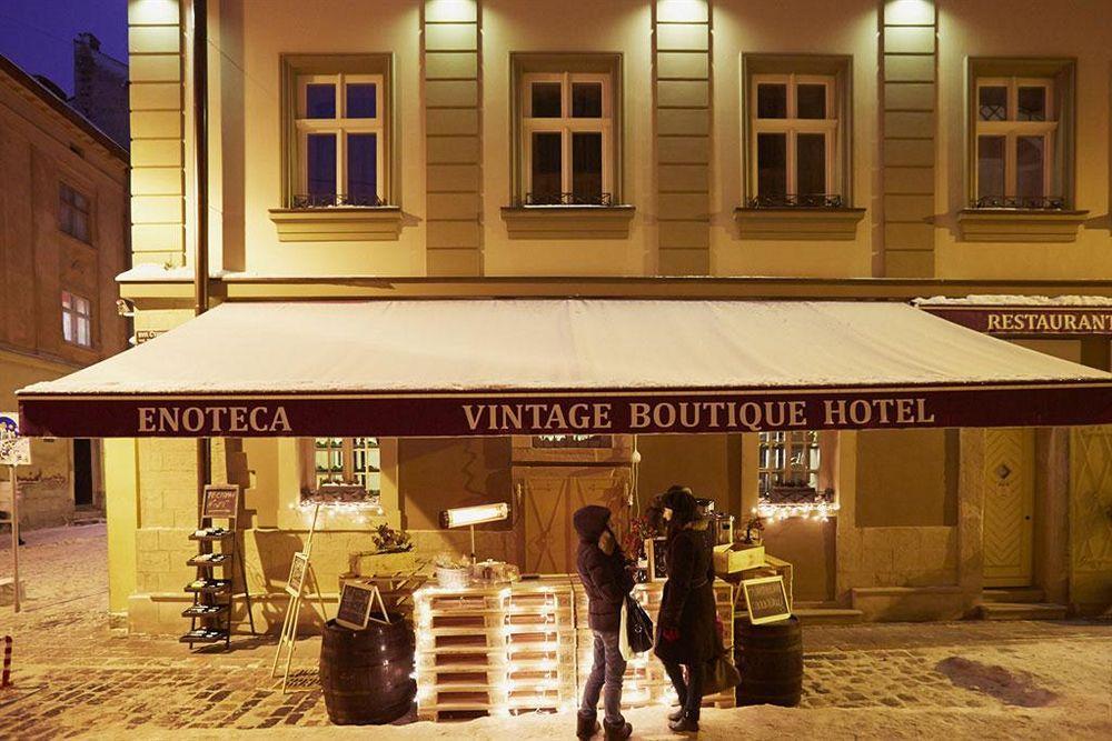 Vintage Boutique Hotel 리비프 외부 사진
